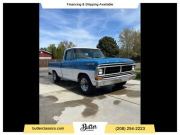 1972 Ford F250