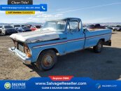 New 1972 Ford F250