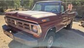 1972 Ford F250 Camper Special