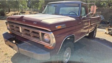 1972 Ford F250 Camper Special