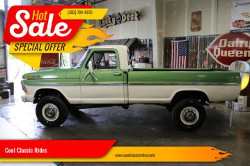 1972 Ford F250
