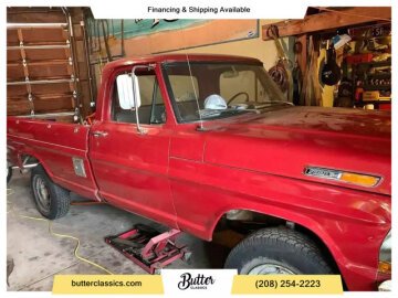 1972 Ford F250