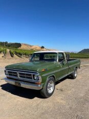 1972 Ford F250 Camper Special