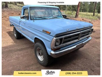 1972 Ford F250