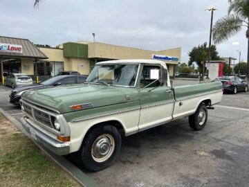 1972 Ford F250 Camper Special