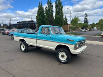 1972 Ford F250