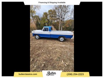1972 Ford F250