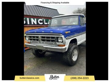 1972 Ford F250