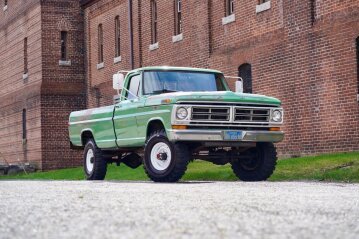 1972 Ford F250 4x4 Regular Cab