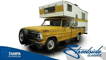 1972 Ford F250 Camper Special