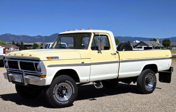 1972 Ford F250 4x4 Regular Cab