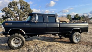 1972 Ford F350 4x4 Crew Cab