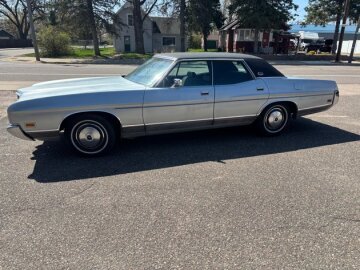 1972 Ford LTD Sedan