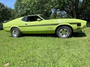 1972 Ford Mustang Mach 1 Coupe