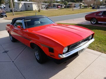 1972 Ford Mustang Convertible