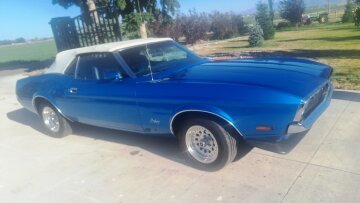 1972 Ford Mustang Convertible