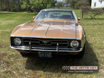 1972 Ford Mustang Coupe