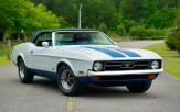 1972 Ford Mustang Convertible