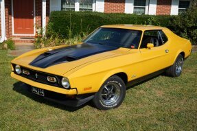 1972 Ford Mustang Coupe