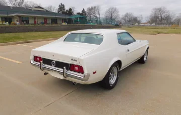1972 Ford Mustang Coupe