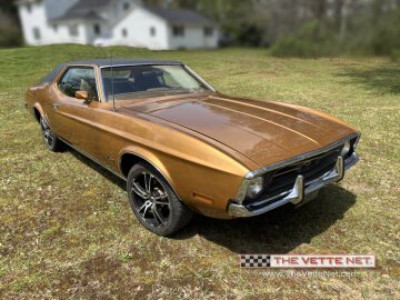 1972 Ford Mustang Coupe