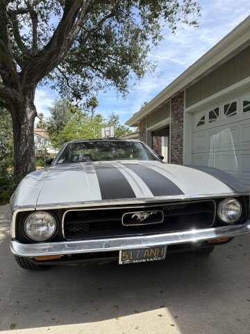 1972 Ford Mustang Coupe