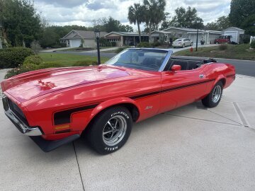 1972 Ford Mustang Convertible