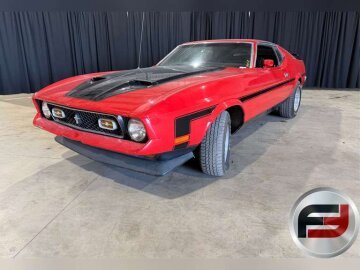 1972 Ford Mustang Coupe