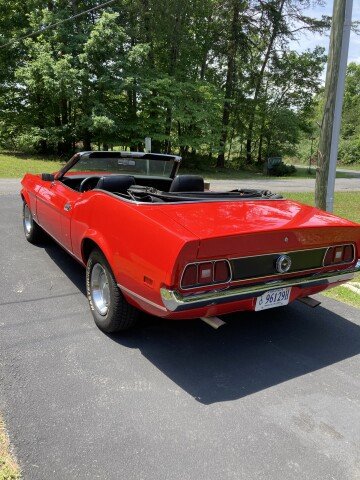 1972 Ford Mustang Convertible