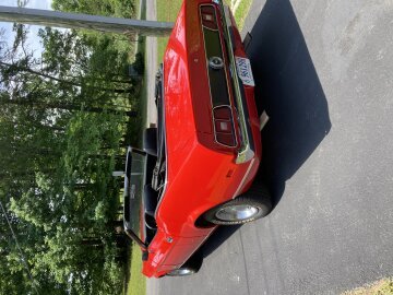 1972 Ford Mustang Convertible