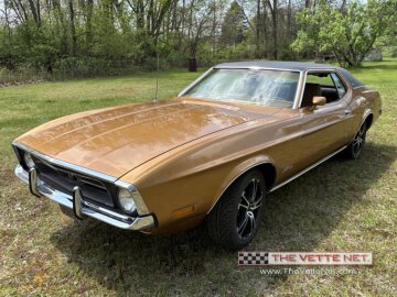1972 Ford Mustang Coupe