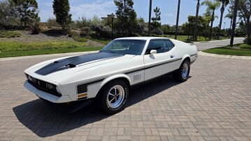 1972 Ford Mustang Mach 1 Coupe