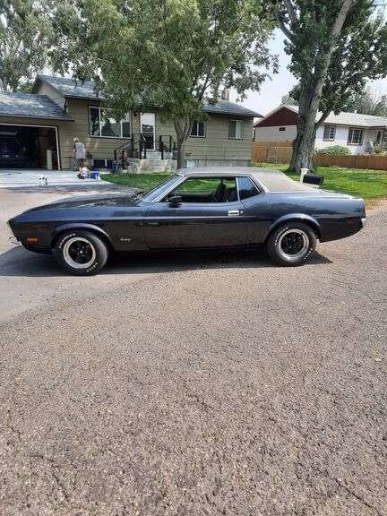 1972 Ford Mustang Coupe