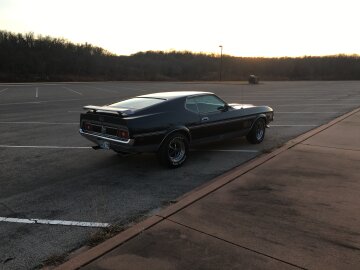 1972 Ford Mustang Mach 1 Coupe