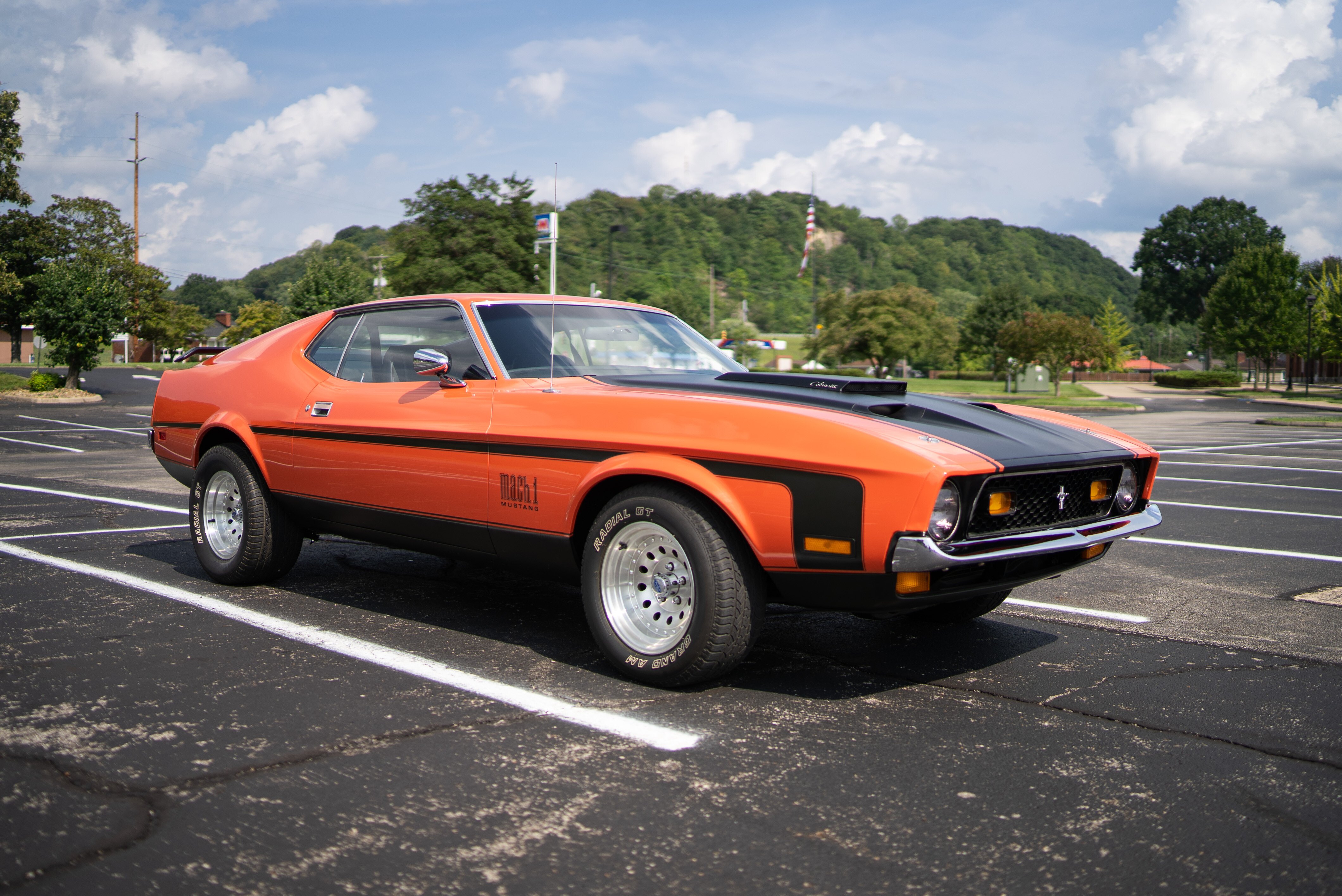 1972 Ford Mustang Fastback