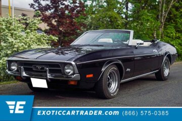 1972 Ford Mustang Convertible