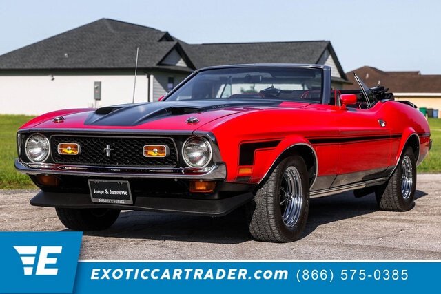 1972 Ford Mustang Convertible