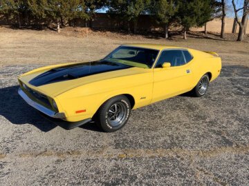 1972 Ford Mustang Fastback
