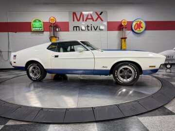1972 Ford Mustang Coupe