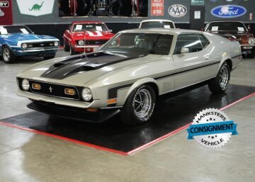 1972 Ford Mustang