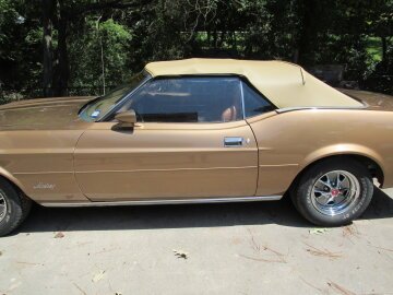 1972 Ford Mustang Convertible
