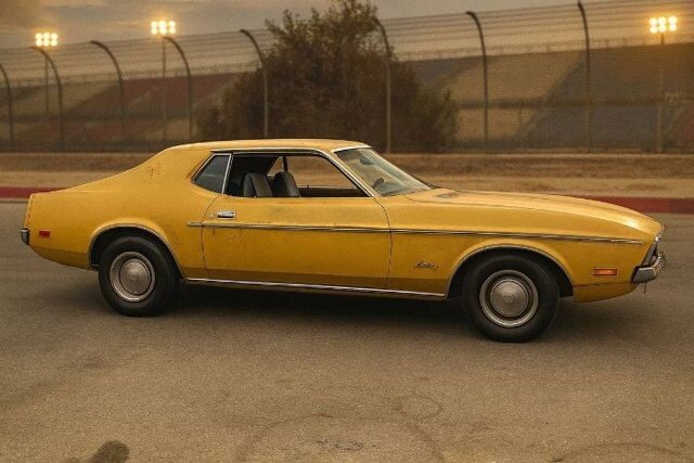 1972 Ford Mustang