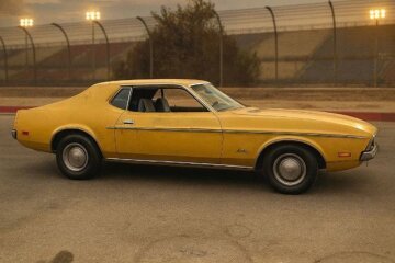 1972 Ford Mustang