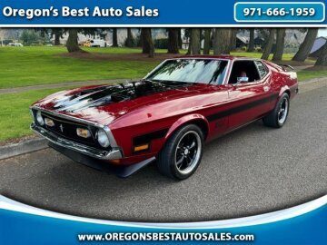 1972 Ford Mustang Fastback