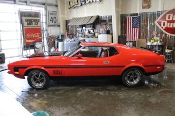 1972 Ford Mustang