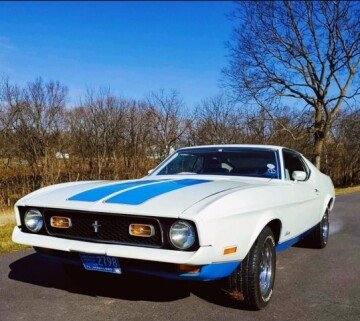 1972 Ford Mustang