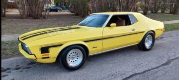 1972 Ford Mustang