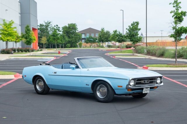 1972 Ford Mustang