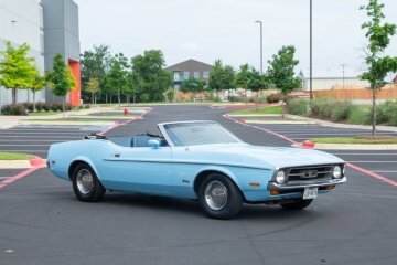 1972 Ford Mustang