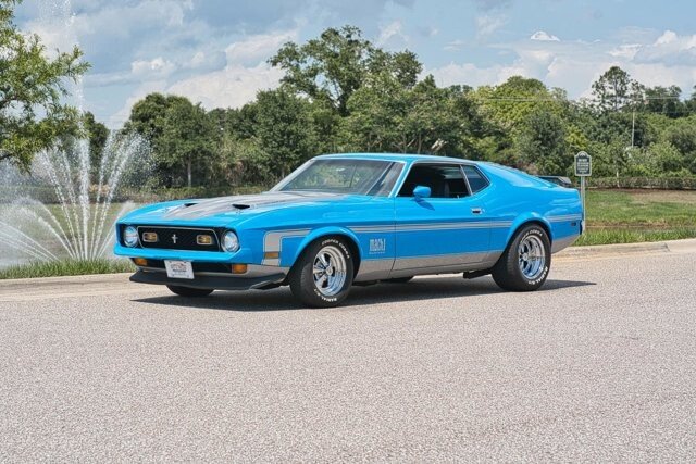 1972 Ford Mustang